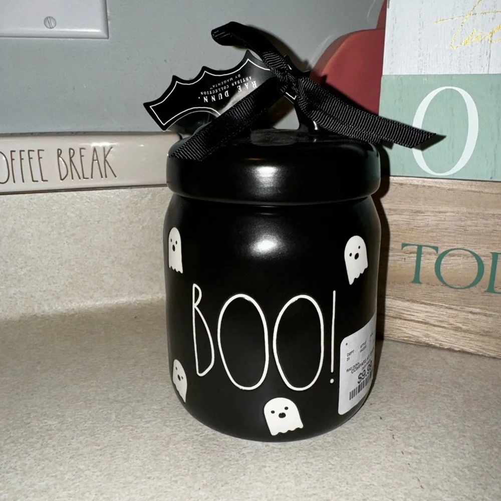 Rae Dunn baby boo canister - yes